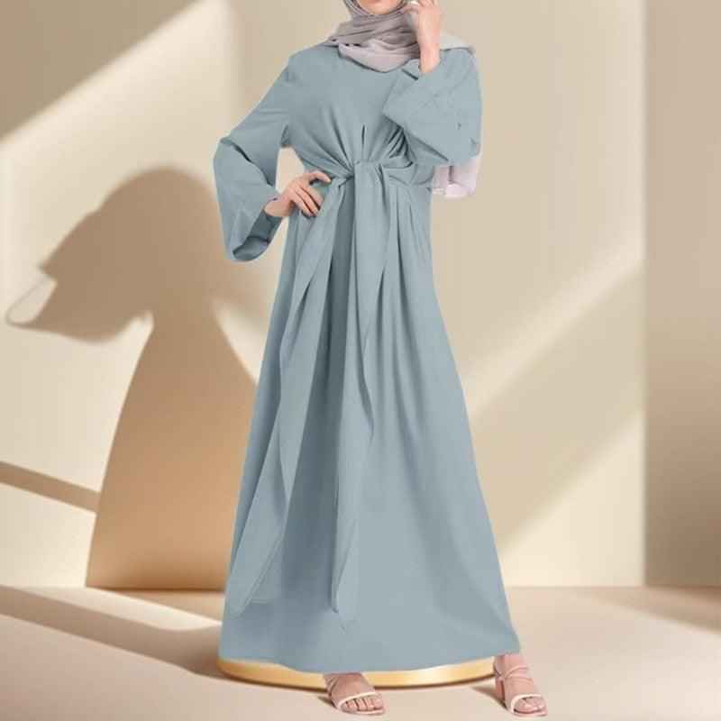 Turkish style robe- Trendy comfortable abaya - Try Modest Limited