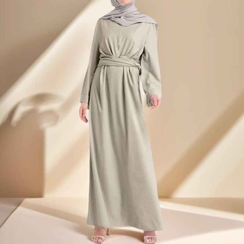 Turkish style robe- Trendy comfortable abaya - Try Modest Limited
