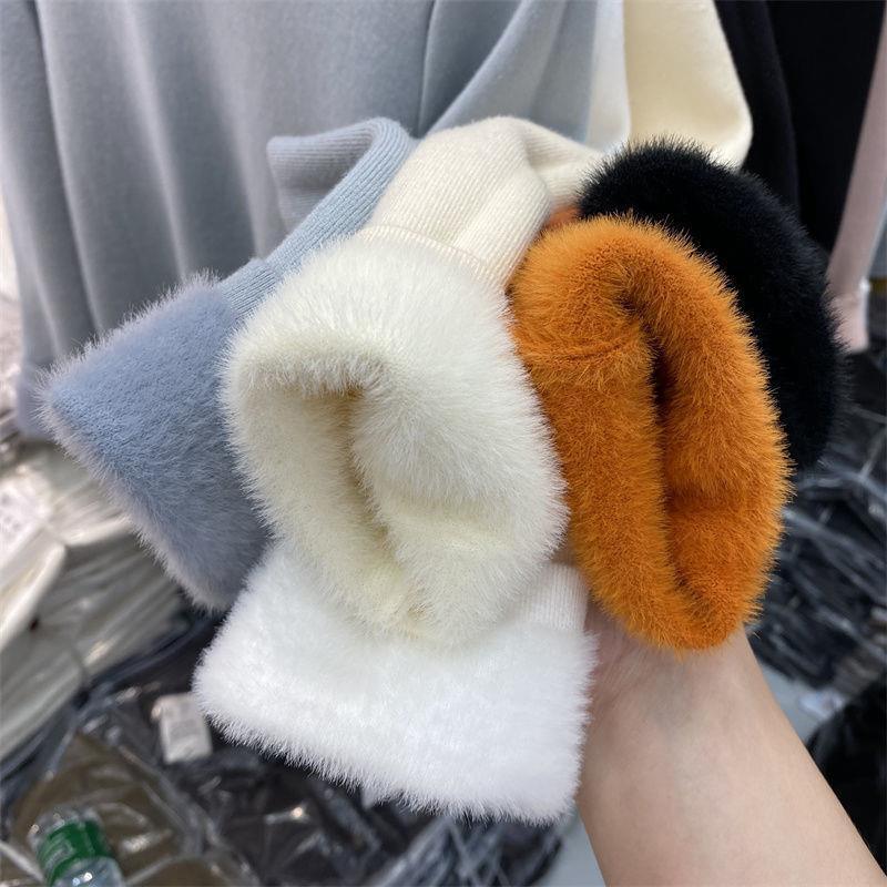 Turtleneck Women's Loose Sweater - Try Modest Limited