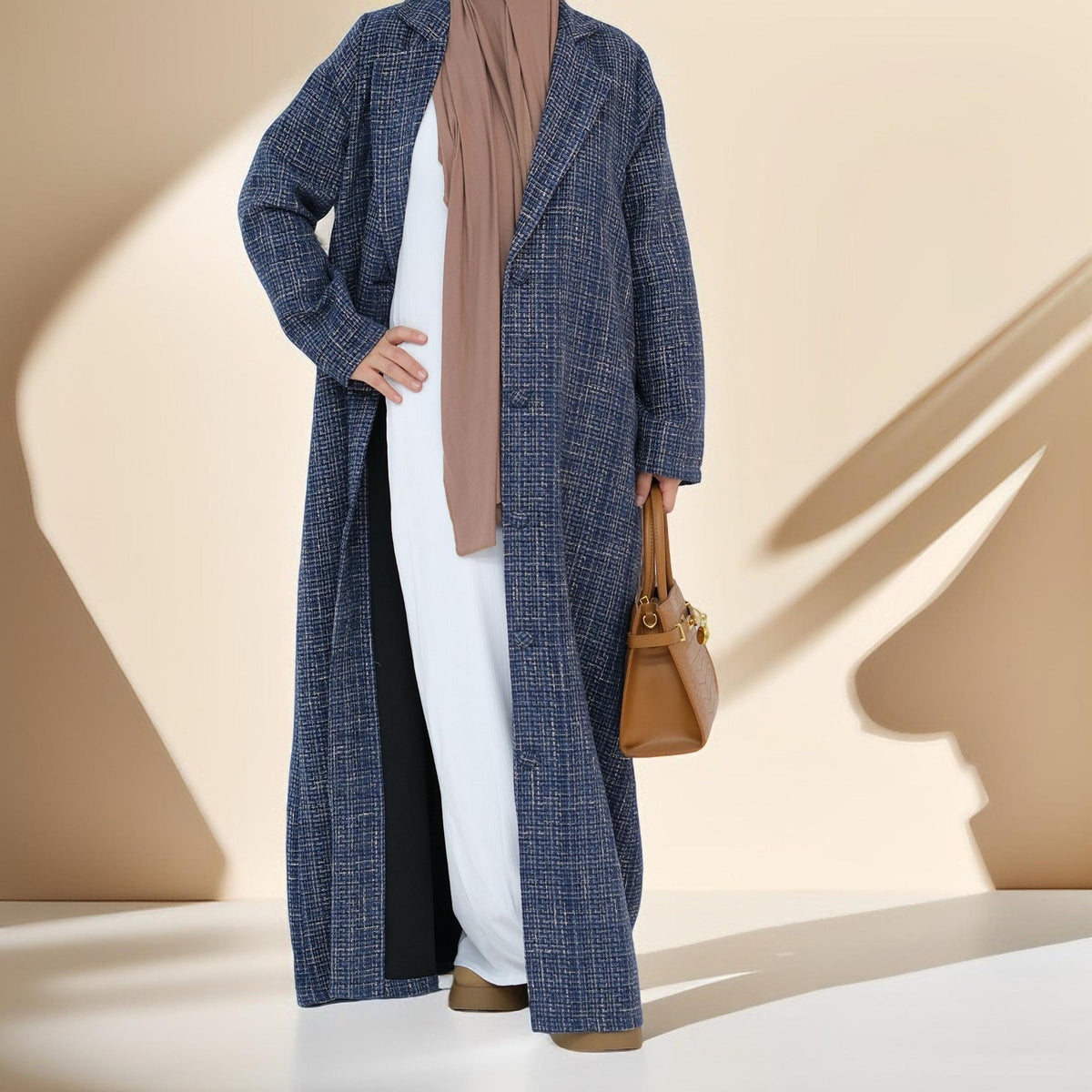 Tweed Abaya - Try Modest Limited