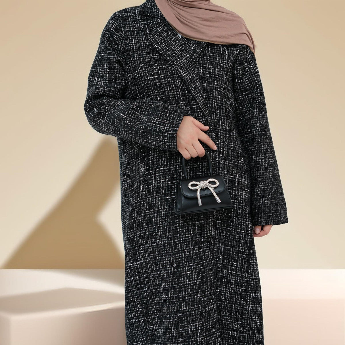Tweed Abaya - Try Modest Limited