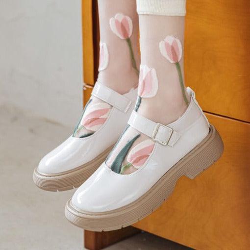 Ultra-thin transparent summer socks - Try Modest Limited