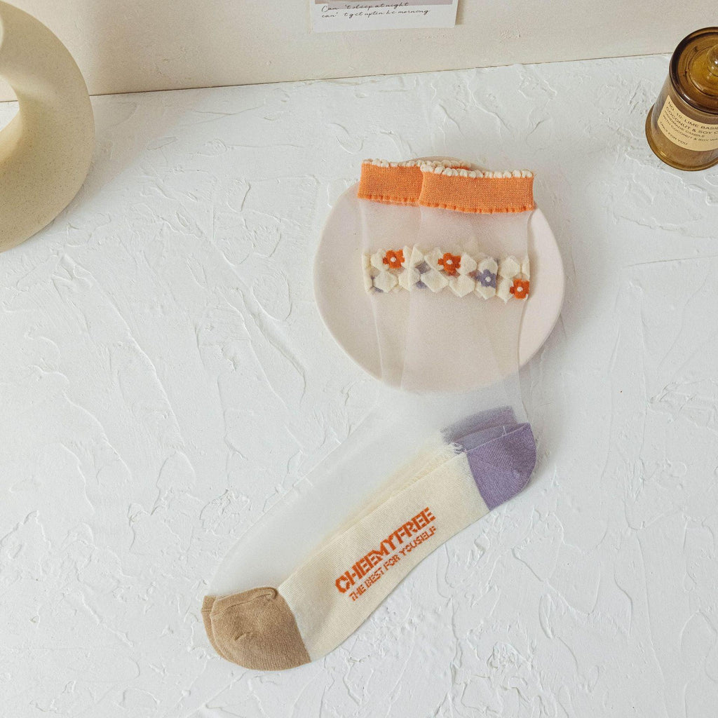 Ultra-thin transparent summer socks - Try Modest Limited