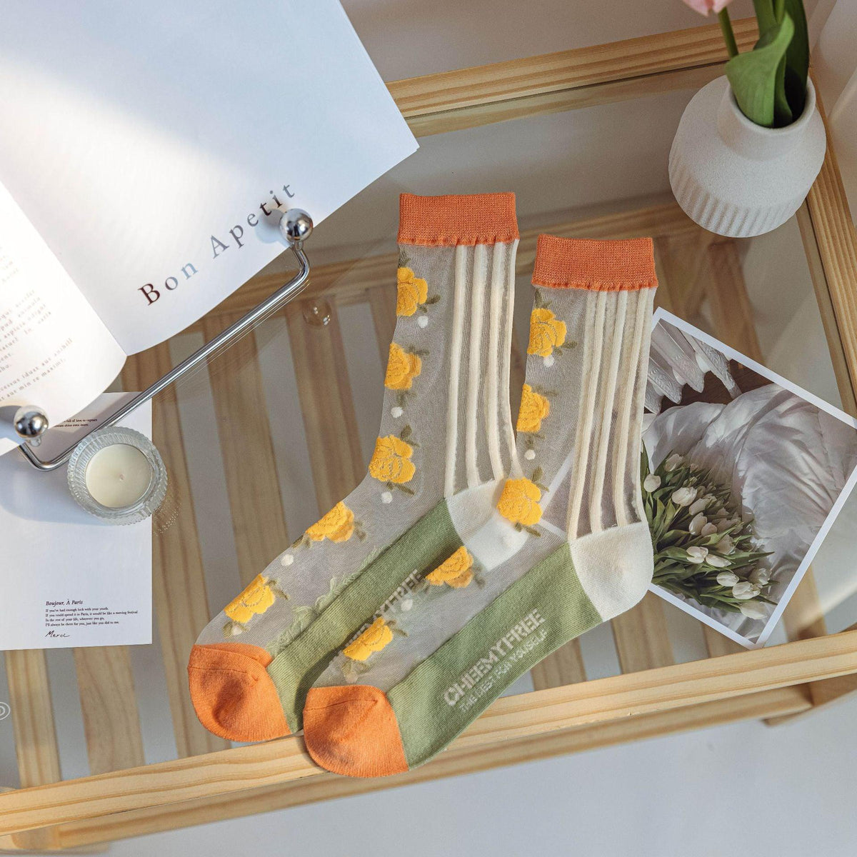 Ultra-thin transparent summer socks - Try Modest Limited