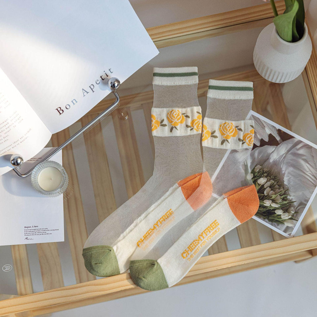 Ultra-thin transparent summer socks - Try Modest Limited