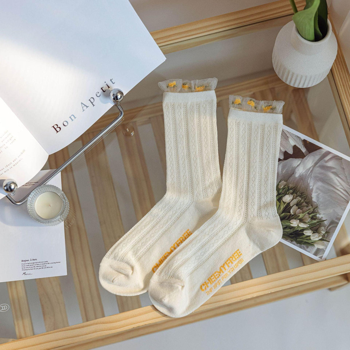 Ultra-thin transparent summer socks - Try Modest Limited