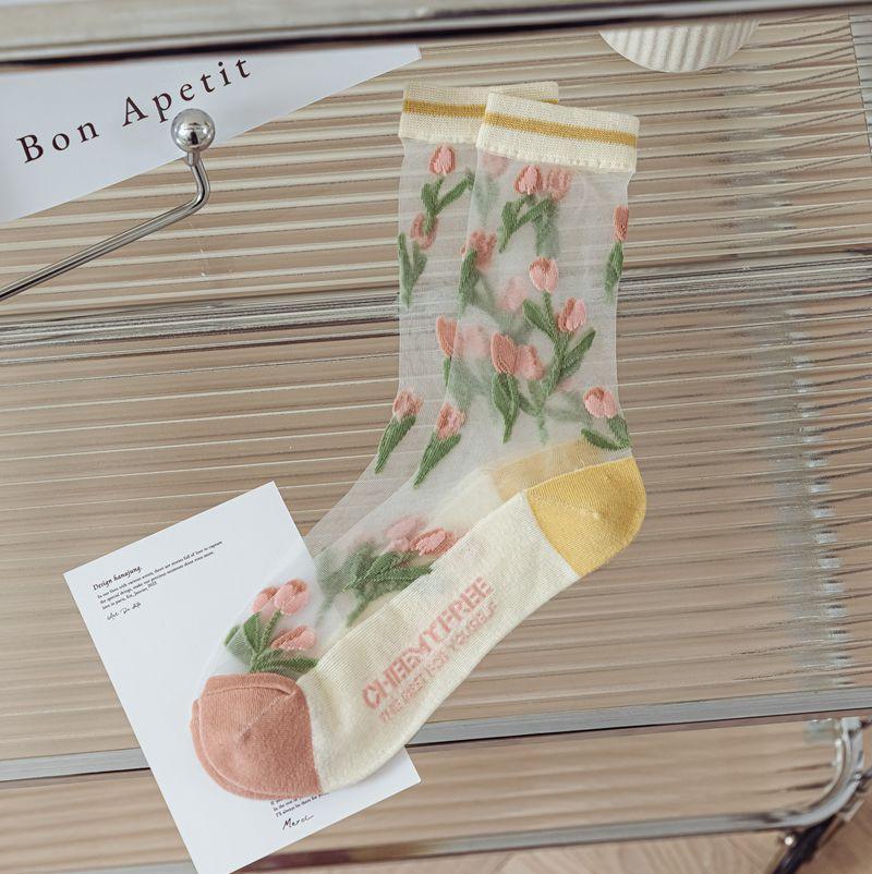 Ultra-thin transparent summer socks - Try Modest Limited 