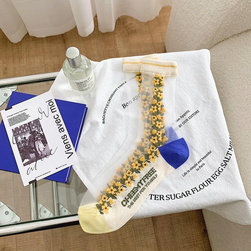Ultra-thin transparent summer socks - Try Modest Limited