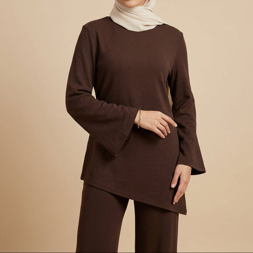 Asymmetrische set van Veyra-katoen, combi-set