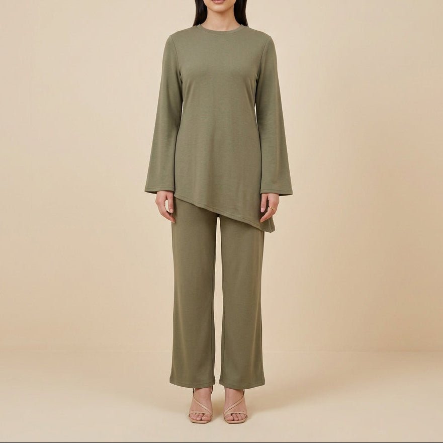 Asymmetrische set van Veyra-katoen, combi-set