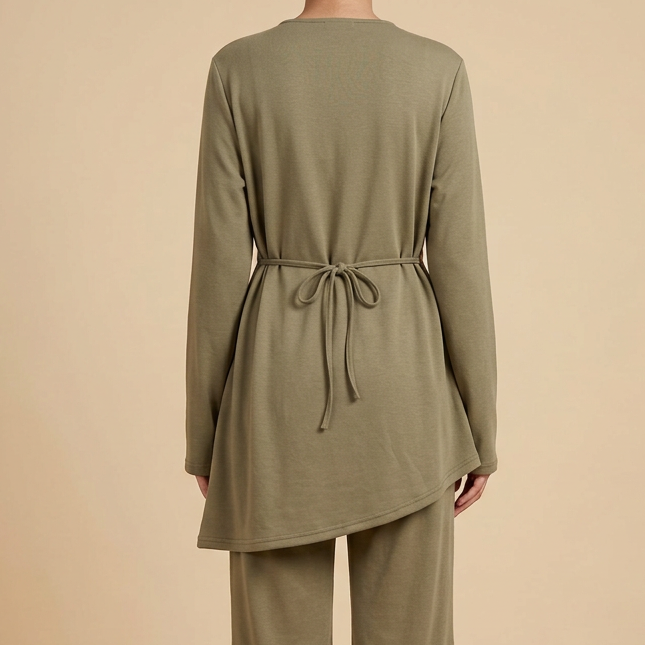 Asymmetrische set van Veyra-katoen, combi-set