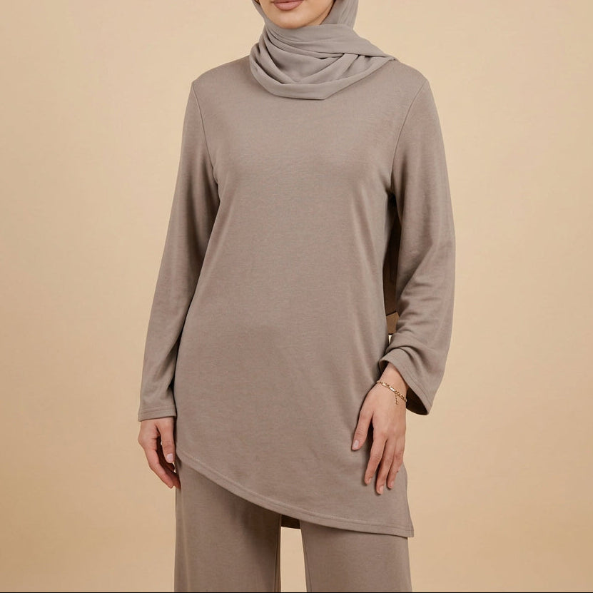 Asymmetrische set van Veyra-katoen, combi-set