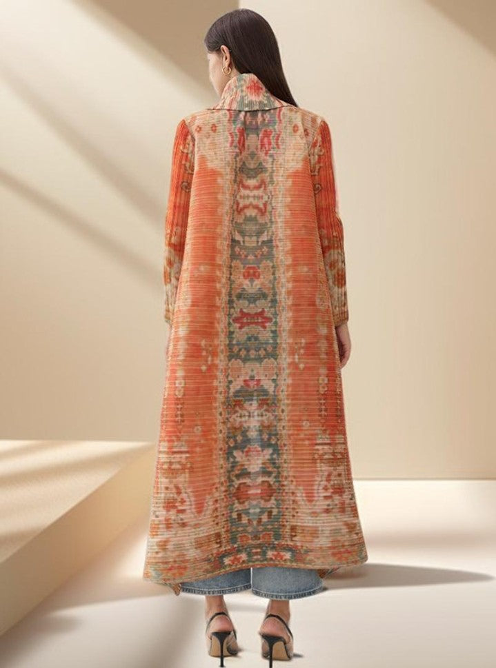 Vintage Printed Kimono/Jacket - Try Modest Limited