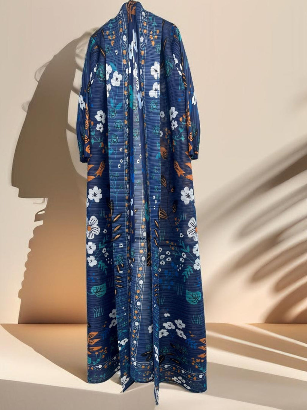 Vintage Printed Kimono/Jacket - Try Modest Limited