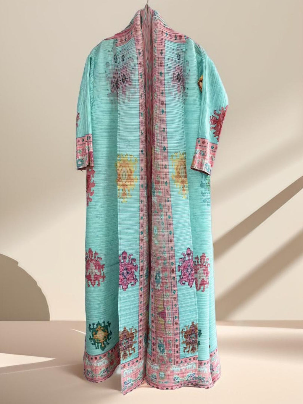 Vintage Printed Kimono/Jacket - Try Modest Limited