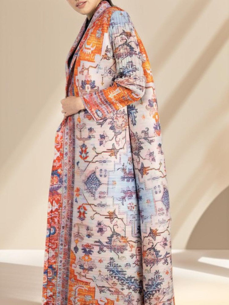 Vintage Printed Kimono/Jacket - Try Modest Limited