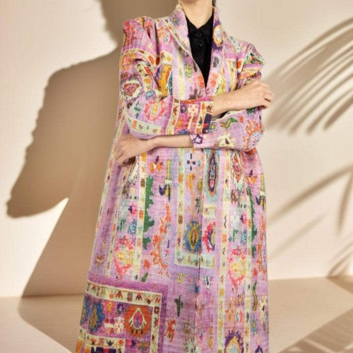 Vintage Printed Kimono/Jacket - Try Modest Limited