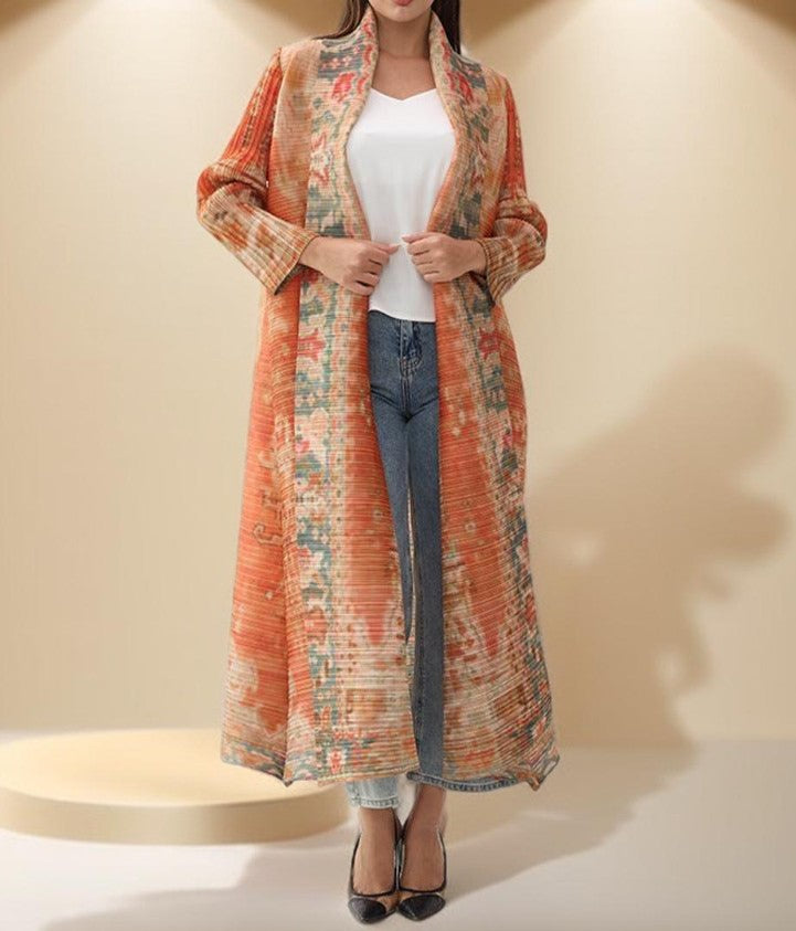 Vintage Printed Kimono/Jacket - Try Modest Limited