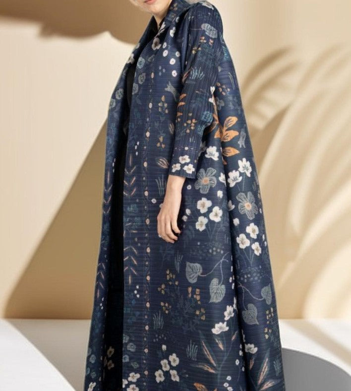 Vintage Printed Kimono/Jacket - Try Modest Limited