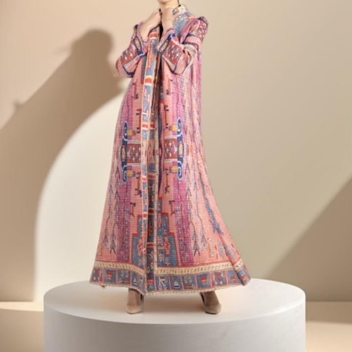 Vintage Printed Kimono/Jacket - Try Modest Limited