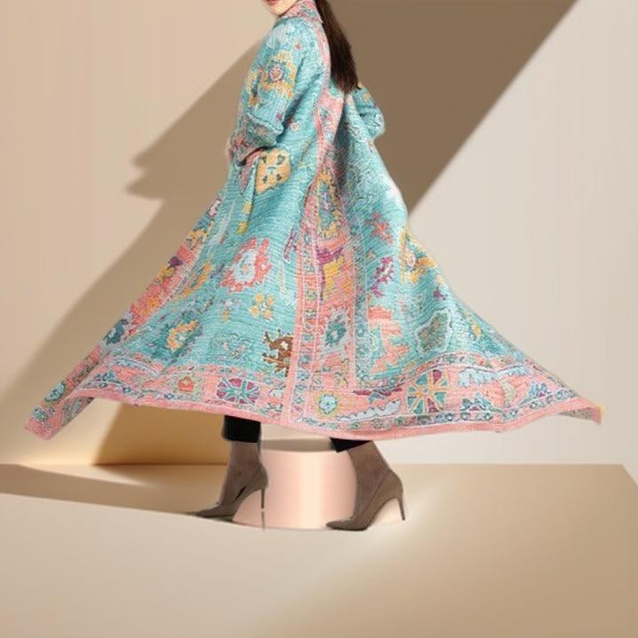 Vintage Printed Kimono/Jacket - Try Modest Limited