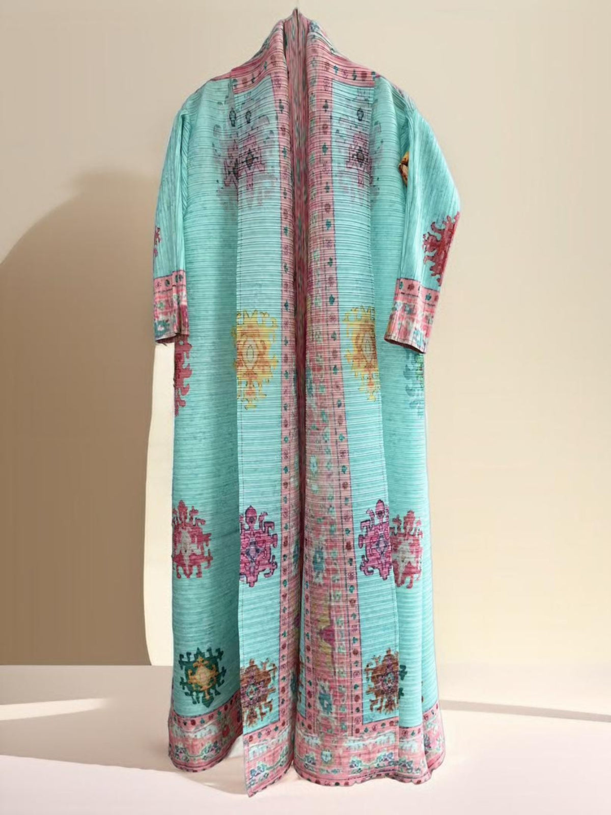 Vintage Printed Kimono/Jacket - Try Modest Limited