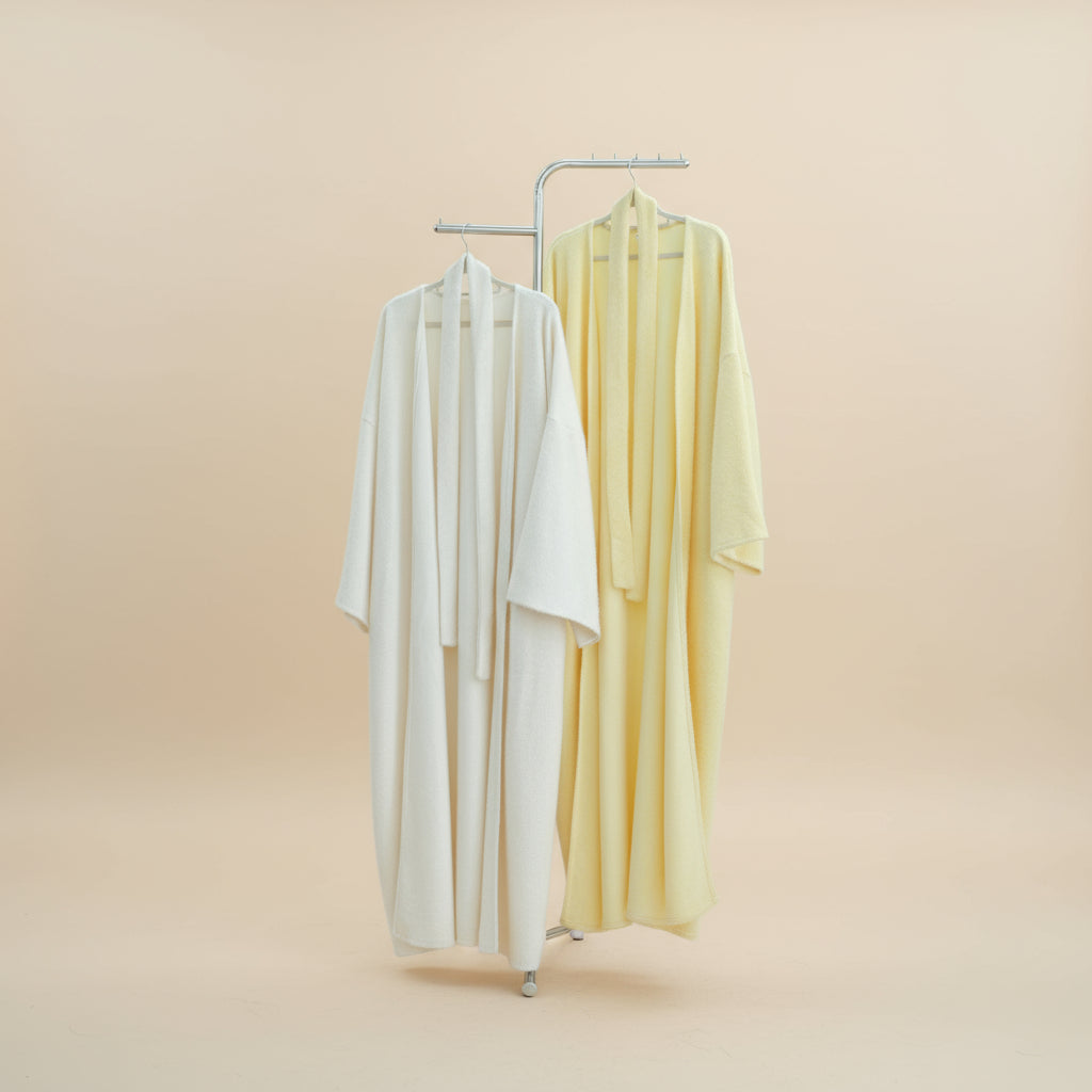 Wafaa Sıcak ve Şık Kışlık Abaya Palto