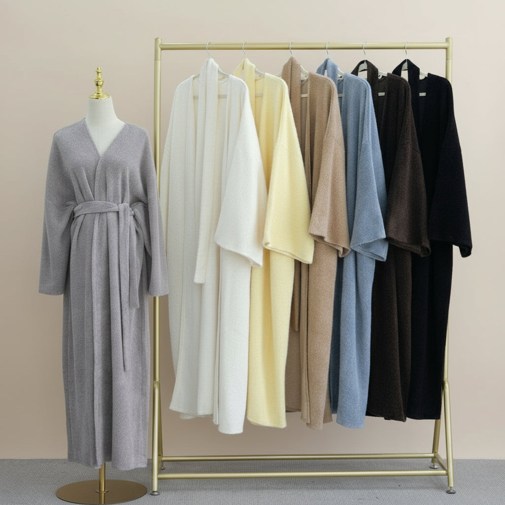 Wafaa Varm & Snygg Vinterabayakappa