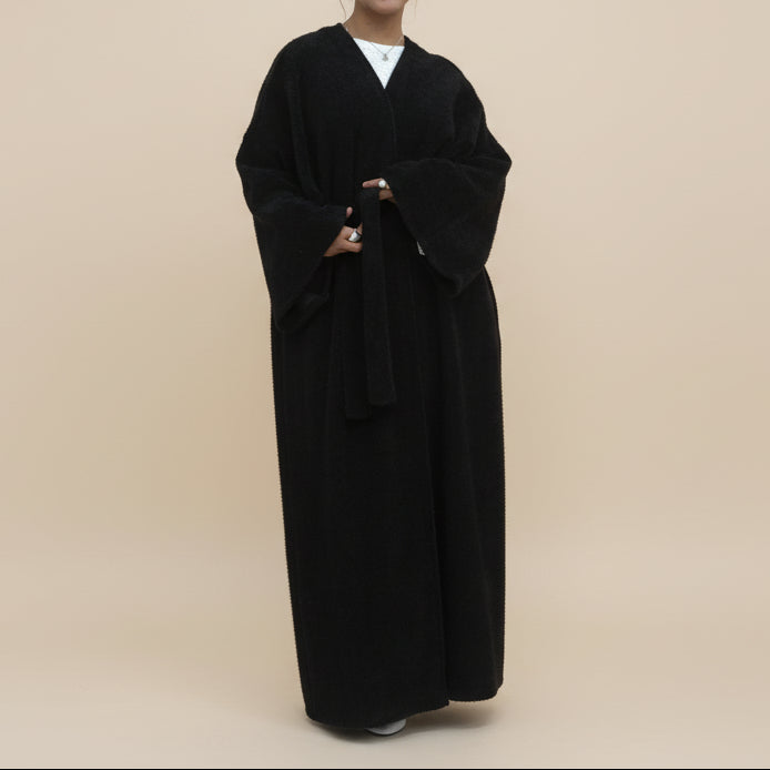 Wafaa Varm & Snygg Vinterabayakappa