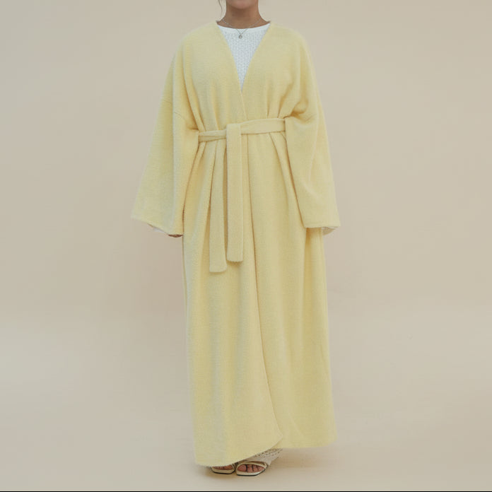 Wafaa Varm & Snygg Vinterabayakappa