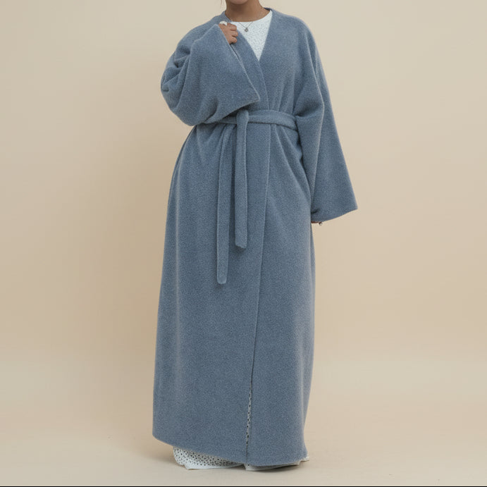 Wafaa Varm & Snygg Vinterabayakappa