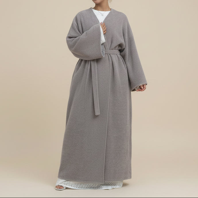 Wafaa Varm & Snygg Vinterabayakappa