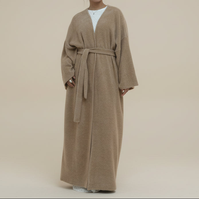 Wafaa Varm & Snygg Vinterabayakappa