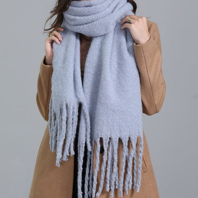 Warm winter Cashmere like scarf - Try Modest Limited