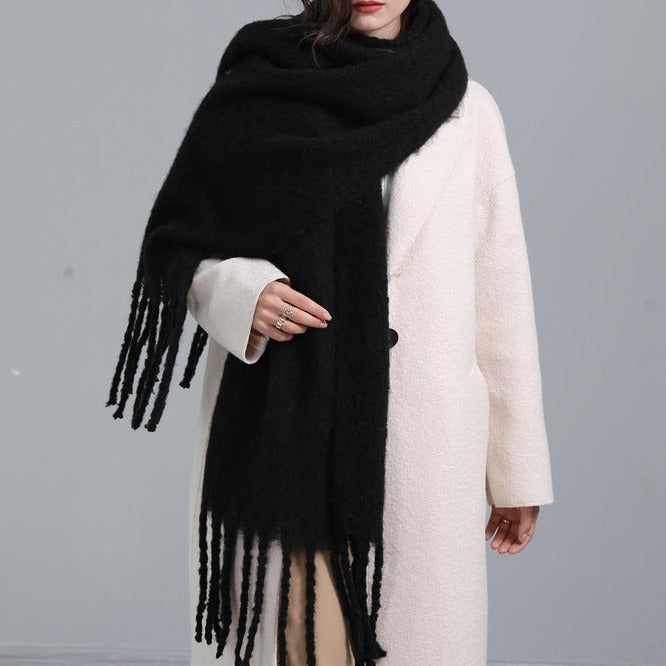 Warm winter Cashmere like scarf - Try Modest Limited