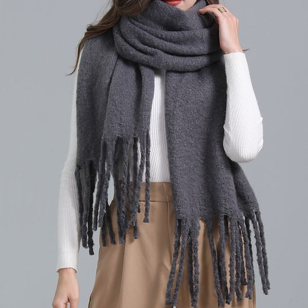 Warm winter Cashmere like scarf - Try Modest Limited