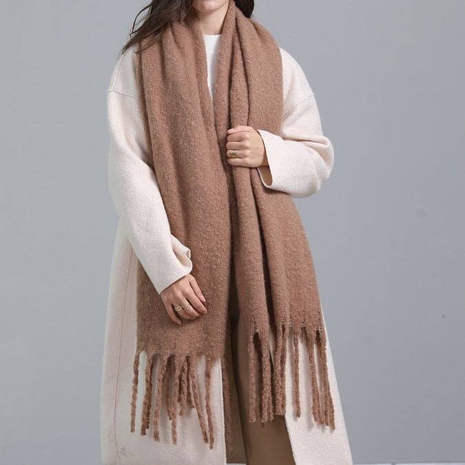 Warm winter Cashmere like scarf - Try Modest Limited