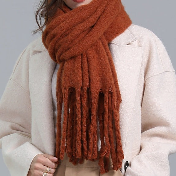 Warm winter Cashmere like scarf - Try Modest Limited