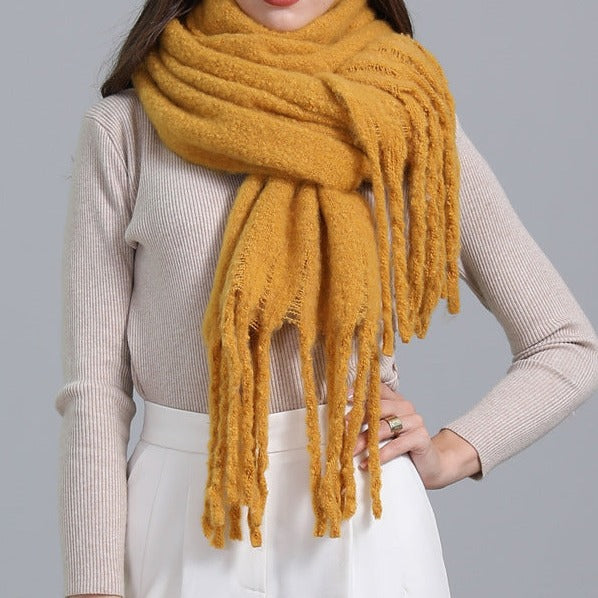 Warm winter Cashmere like scarf - Try Modest Limited