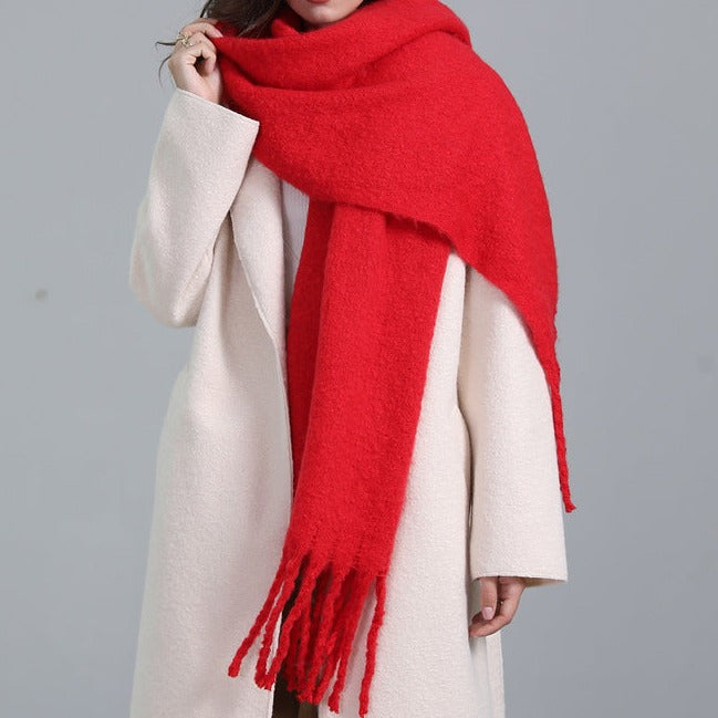 Warm winter Cashmere like scarf - Try Modest Limited