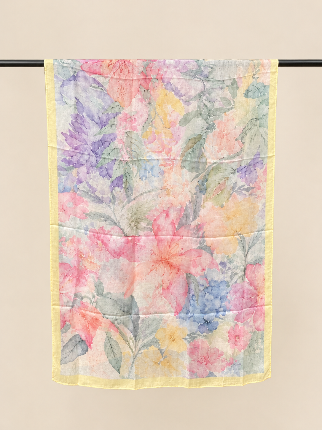 Watercolor Reverie Modal Hijab