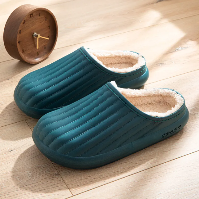 Waterproof Plush Slippers - Try Modest Limited