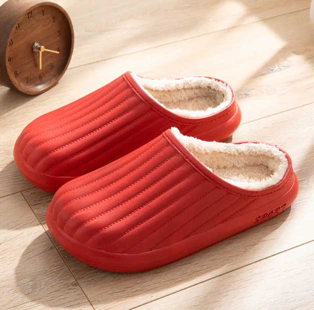 Waterproof Plush Slippers - Try Modest Limited