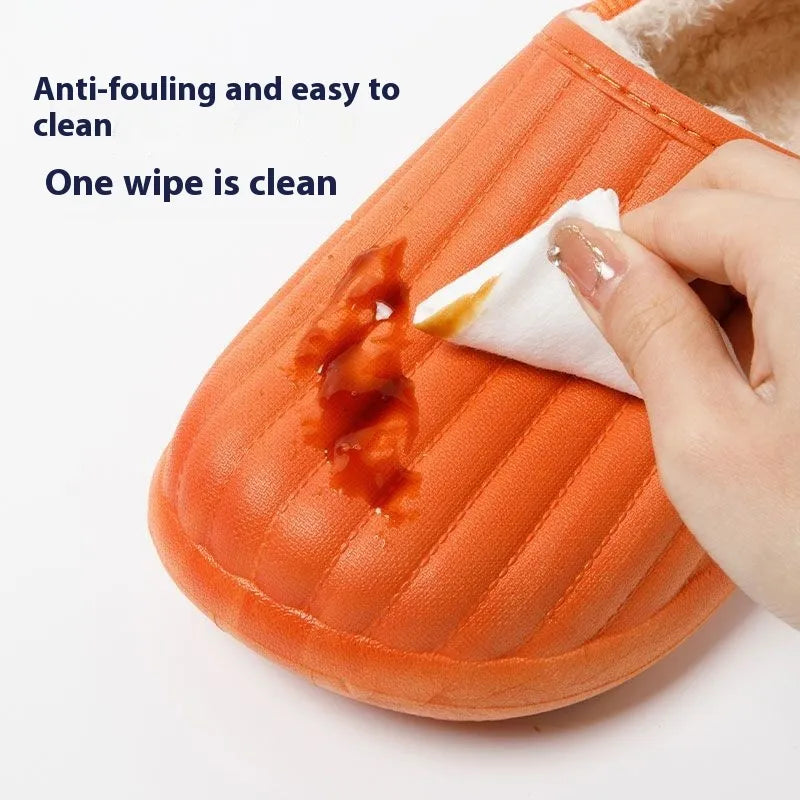 Waterproof Plush Slippers - Try Modest Limited