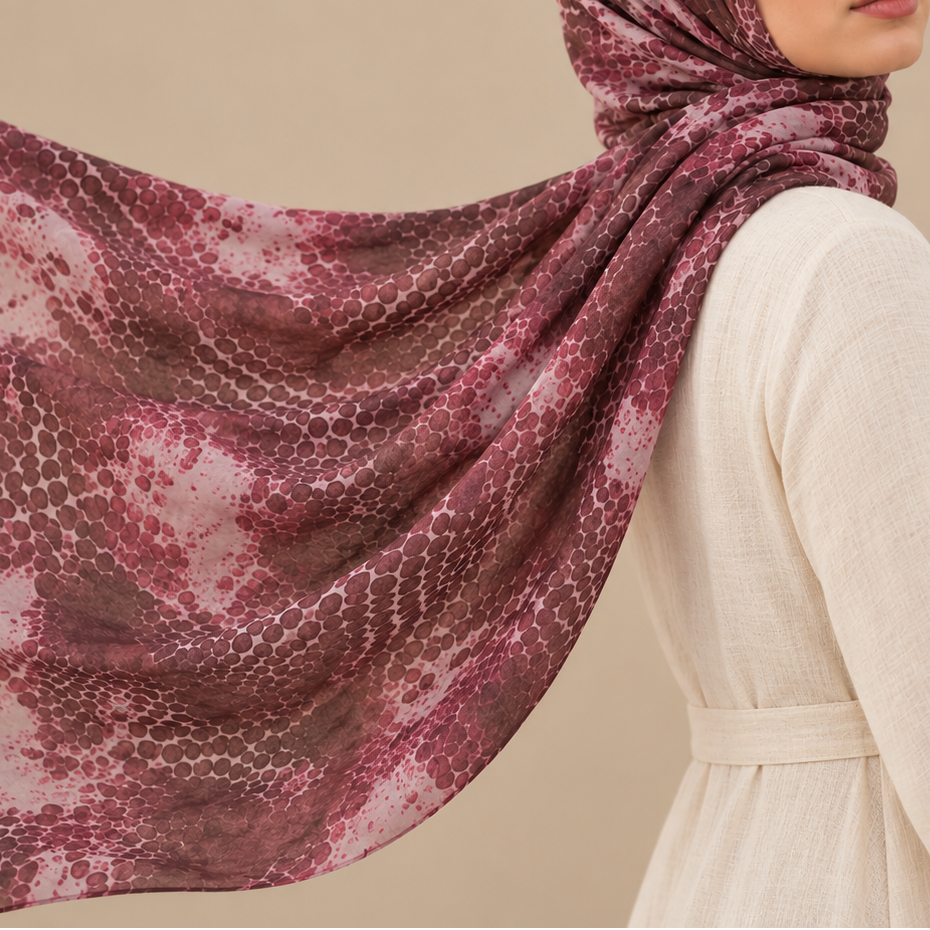 Hijab modal Wild Muse