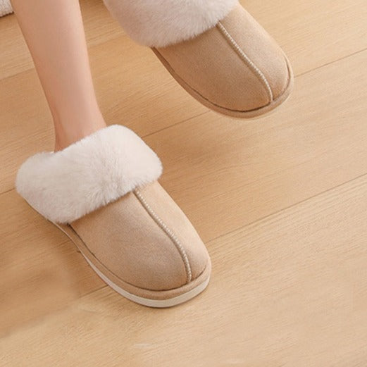 Winter Warm Plush fur slippers - Try Modest Limited