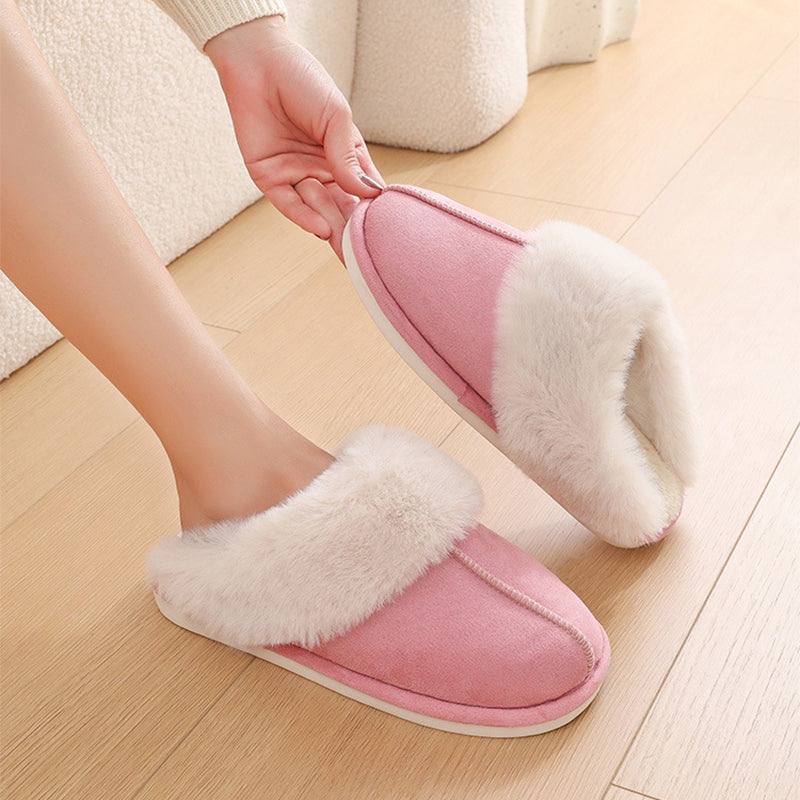 Winter Warm Plush fur slippers - Try Modest Limited