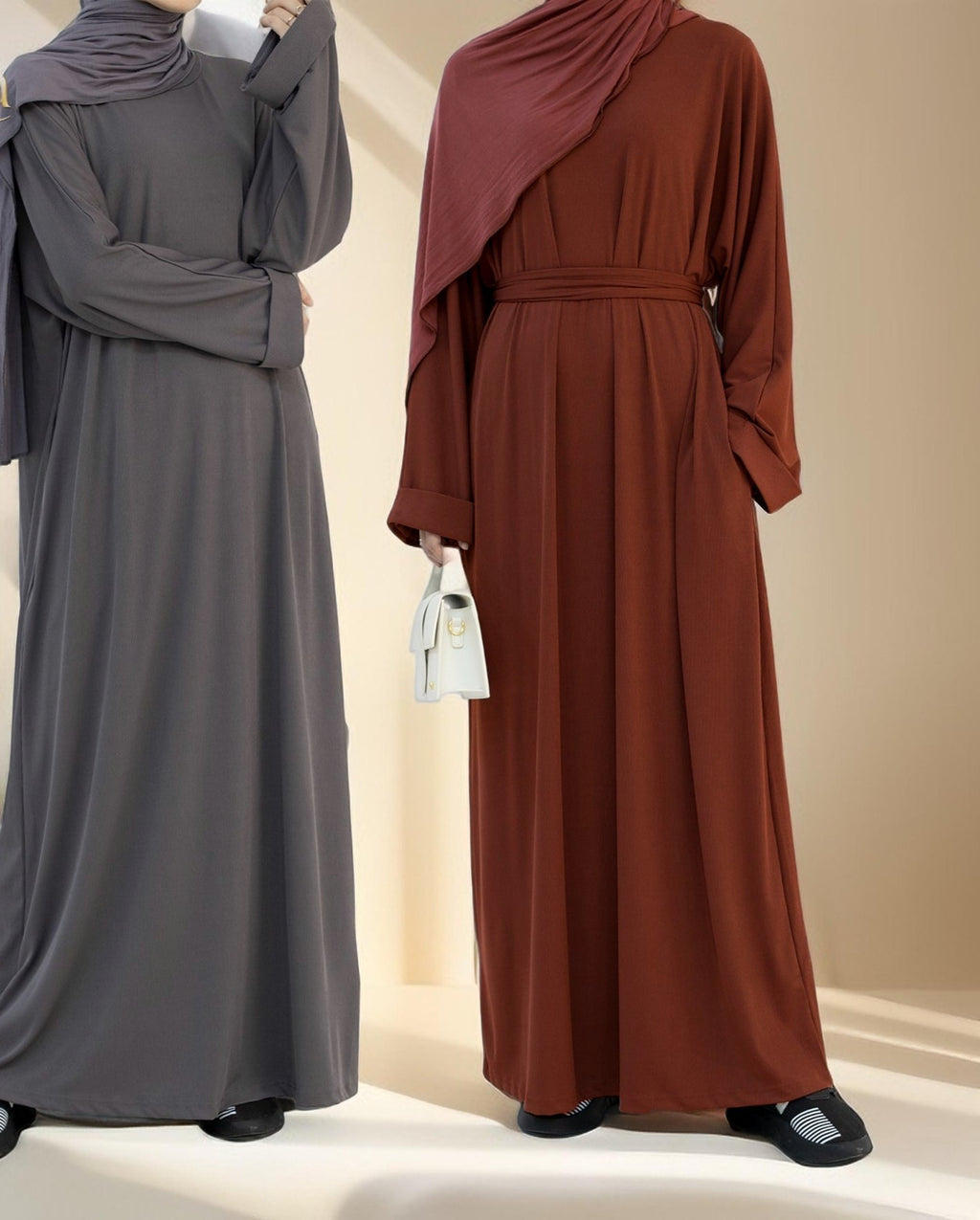 Winter kebaya knitted dress - Try Modest Limited