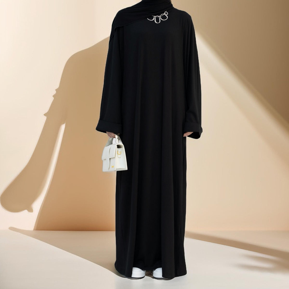 Winter kebaya knitted dress - Try Modest Limited