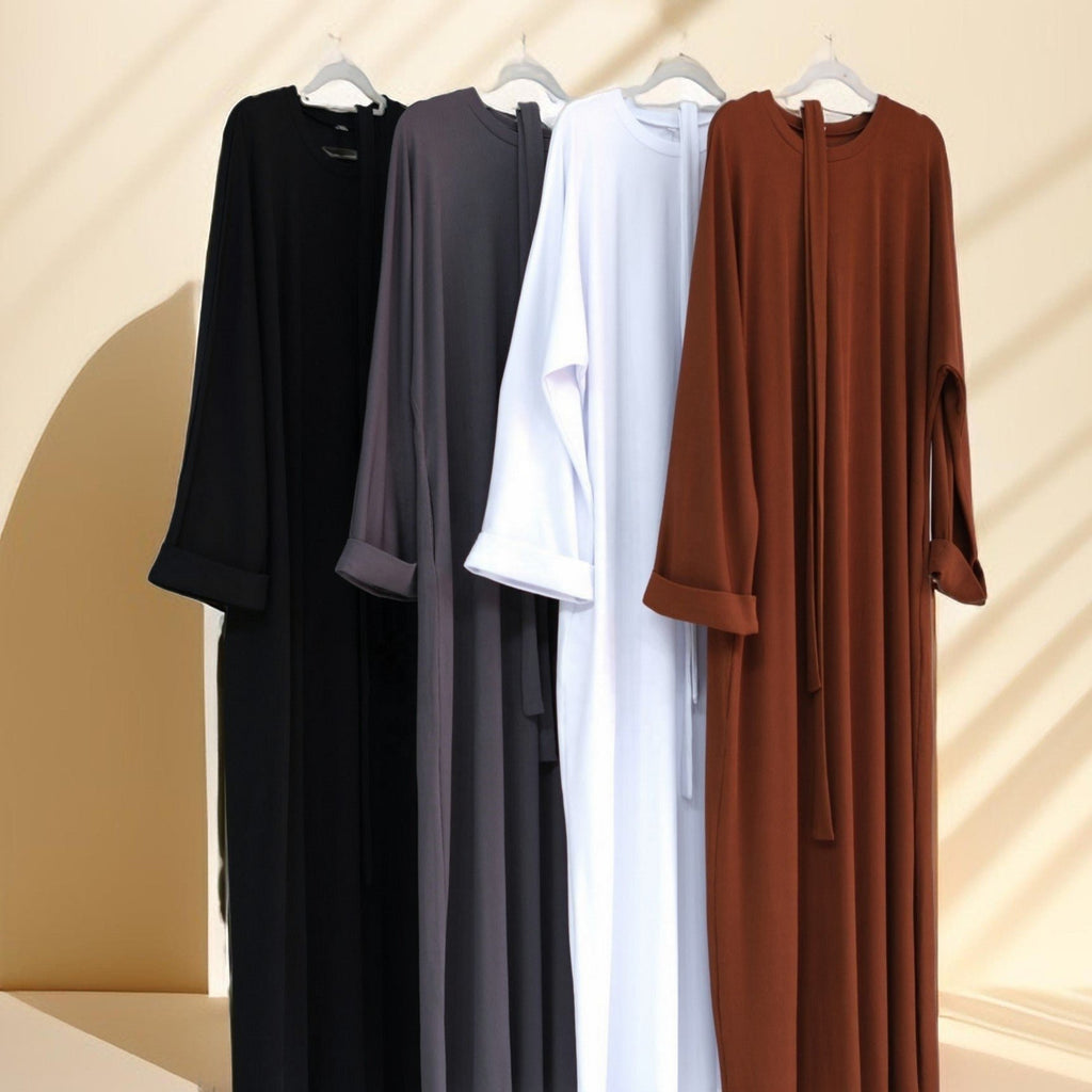 Winter kebaya knitted dress - Try Modest Limited